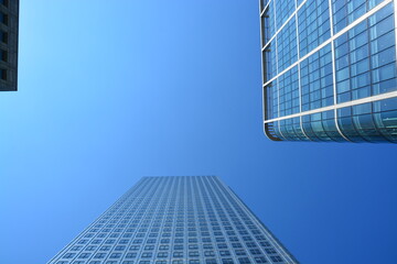 カナリー・ワーフの街並み