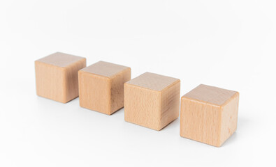 Obraz premium Children's puzzle blocks