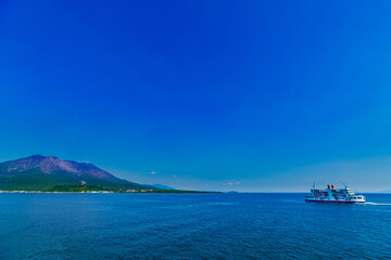 桜島　鹿児島　【鹿児島県　観光名所】