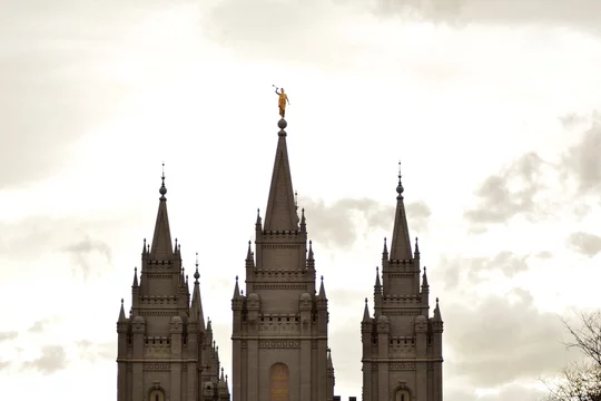 Salt Lake City, Utah LDS temple