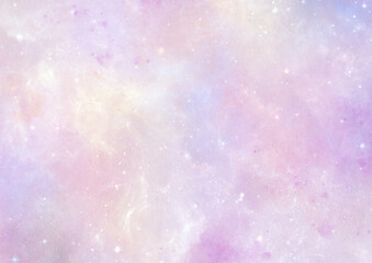 pastel galaxy, nebra, sky, cosmic, milky way