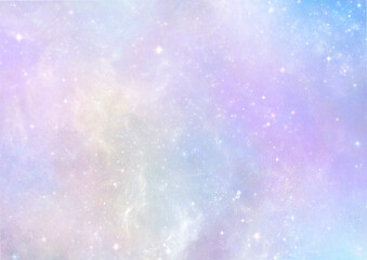 Pastel Galaxy, Universe, Nebra