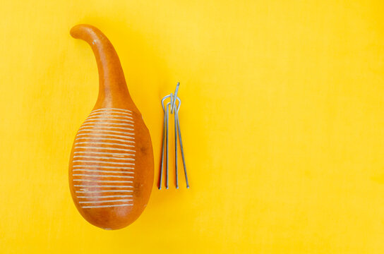 Traditional percussion instrument from Panama