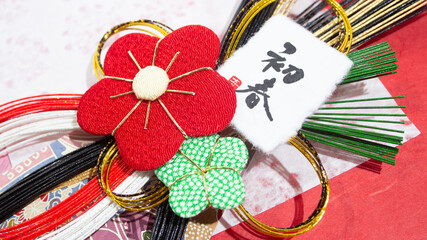 お正月飾り（日本の正月、新年、元旦のイメージ）