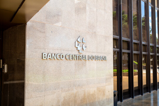Banco Central do Brasil, BACEN, BCB. Foto do edifício do Banco Central localizado no Setor Bancário Sul em Brasília. Brasília, Distrito Federal - Brasil. 03 de Janeiro de 2021
