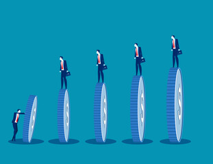 Crisis could lead to a domino effect. Business chain reaction