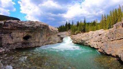 Elbow Falls, Alberta Canada