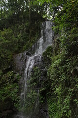 宮崎県高千穂の小さい滝