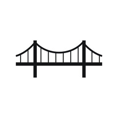 Bridge icon design. vector illustration