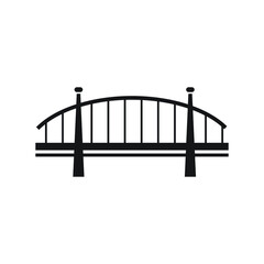 Bridge icon design. vector illustration