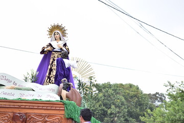 Procesiones en semana santa 