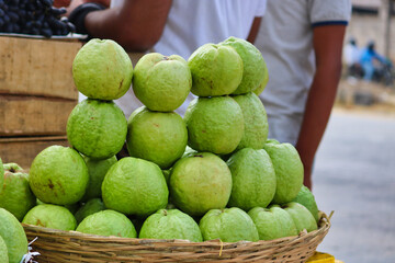 vegetables at the market