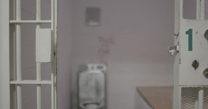 Jail Cell 1 Camera Slide 4K
