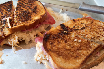 Reuben sandwiches
