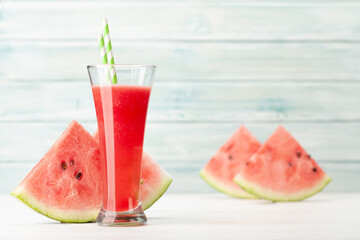 Watermelon smoothie