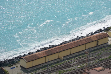 シチリア島の海