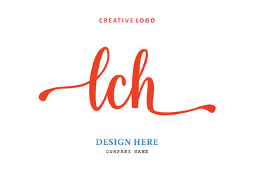 LCH lettering logo is simple, easy to understand and authoritative