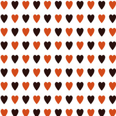 ハート　イラスト　シンプル　パターン