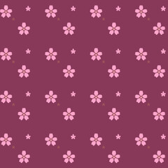 桜　パターン