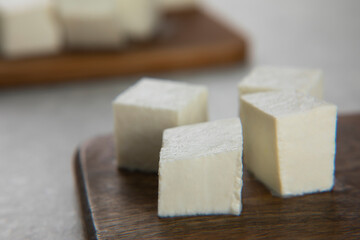 Diced Paneer or cottage cheese 	