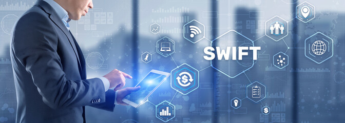 SWIFT Society for Worldwide Interbank Financial Telecommunications.
