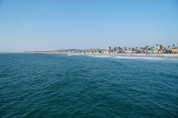 カリフォルニアのビーチ