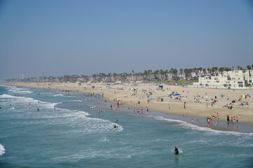 カリフォルニアのビーチ