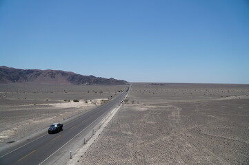 ナスカの地上絵／ペルー