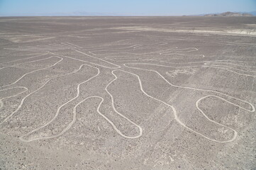 ナスカの地上絵／ペルー