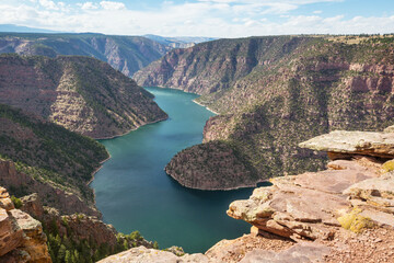 Flaming gorge