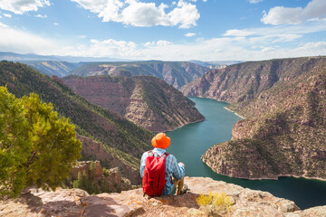 Flaming gorge