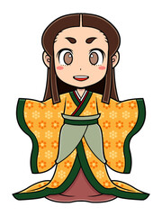 Characters_09/28/2016 : 昔の女性