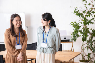 女性スタッフ・女性社員
