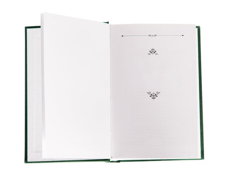 recommend clip art: Isolated opened book