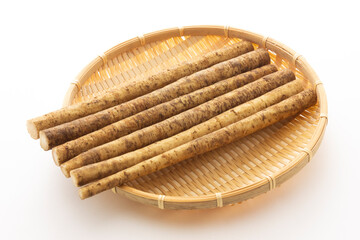 洗い牛蒡、ごぼう