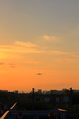 千里川の土手　伊丹　兵庫