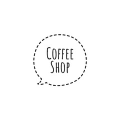 Coffee Shop Lettering