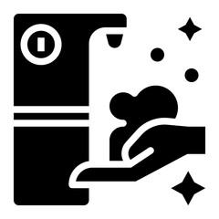 Foam icon for webpage, application, card, printing, social media, posts etc.