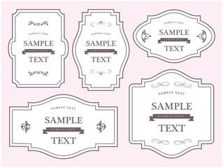 アンティークフレーム　飾り枠