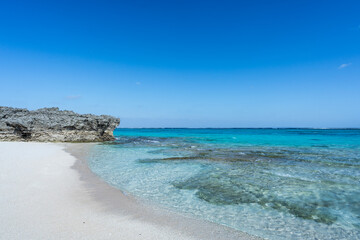 与論島　Yoron island　砂浜