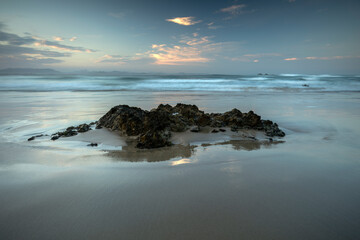 Byron Bay at sunset,  Byron Bay Australia
