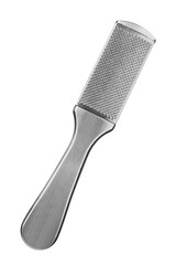 Heel grater isolated