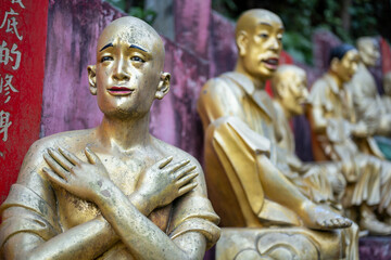 The Ten Thousand Buddhas Monastery .