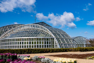 京都府立植物園温室