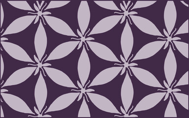 seamless floral background