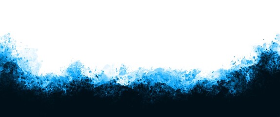 abstract blue and black background