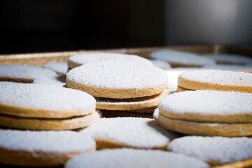 cookies on a plate