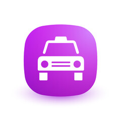 Obraz premium Taxicab