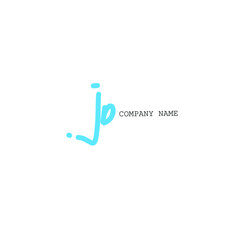 JD j d Initial handwriting creative fashion elegant design logo Sign Symbol template vector icon