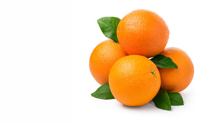 Sweet orange fruit